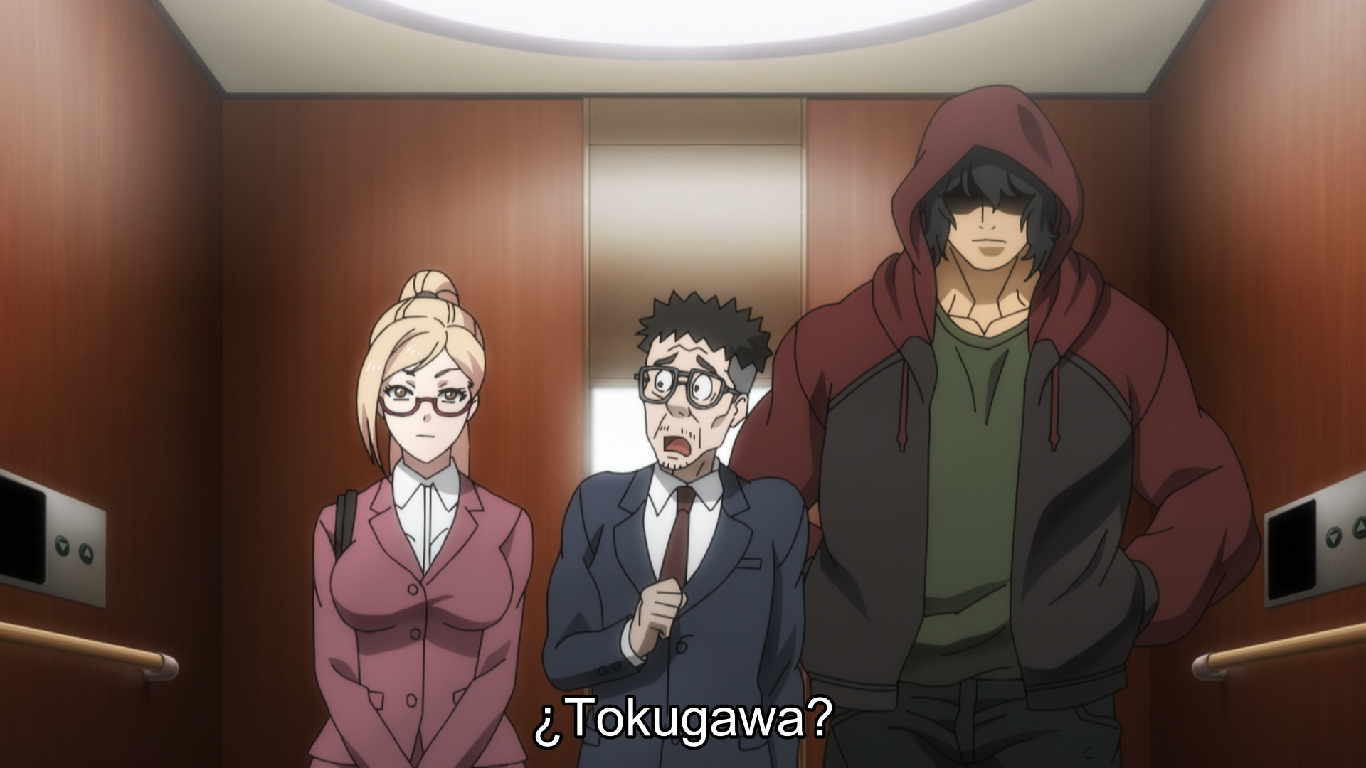 Hanma Baki vs. Kengan Ashura (Yokosuka-467)